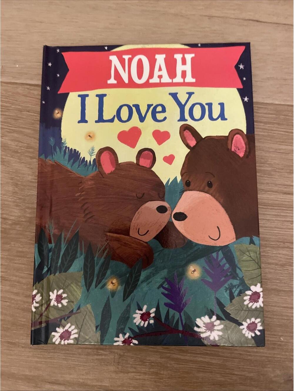 Noah I Love You by J. D. Green (2024, Hardcover)
